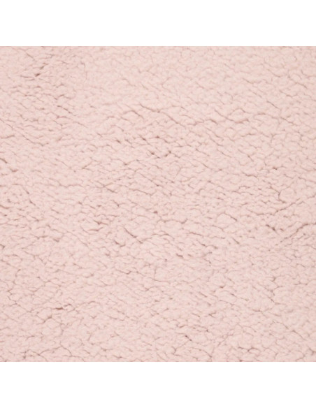 Sherpa-Stoff - Nude