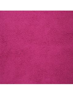 Sherpa-Stoff - Fuchsia 2