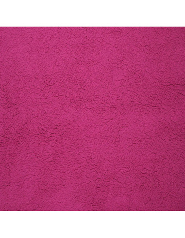 Sherpa-Stoff - Fuchsia