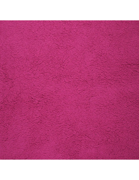 Sherpa-Stoff - Fuchsia