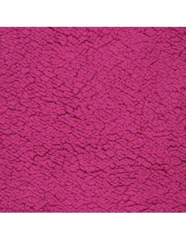 Sherpa-Stoff - Fuchsia