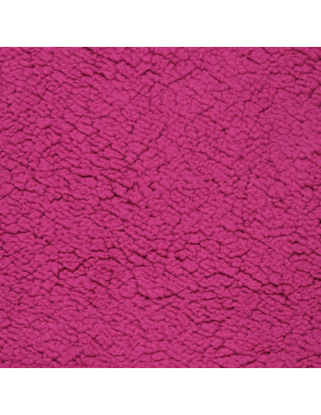 Sherpa-Stoff - Fuchsia