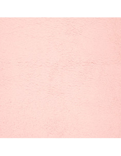 Sherpa-Stoff - Babyrosa 2