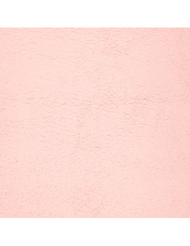 Sherpa-Stoff - Babyrosa