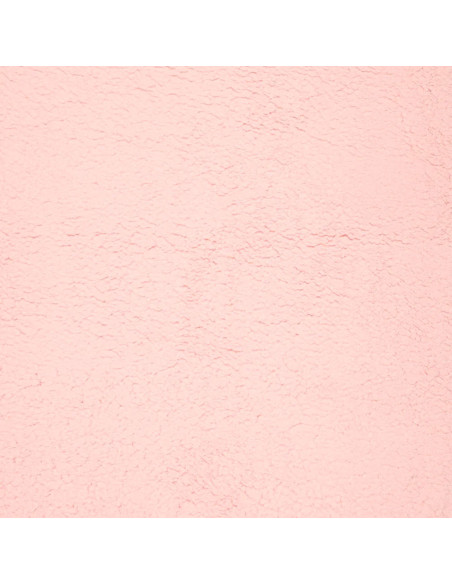 Sherpa-Stoff - Babyrosa