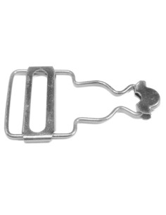 Latzhose - Silber