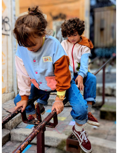 Yams Weste oder Jacke Schnittmuster - Marmaï Patterns