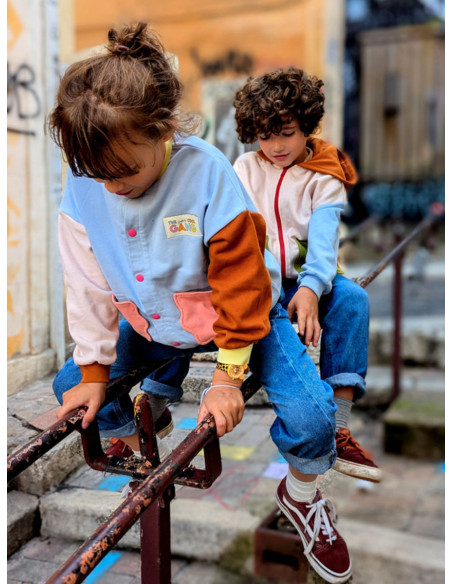 Yams Weste oder Jacke Schnittmuster - Marmaï Patterns