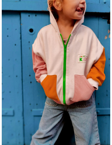 Yams Weste oder Jacke Schnittmuster - Marmaï Patterns