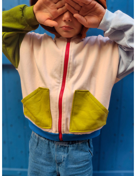 Yams Weste oder Jacke Schnittmuster - Marmaï Patterns
