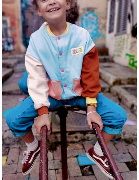 Yams Weste oder Jacke Schnittmuster - Marmaï Patterns