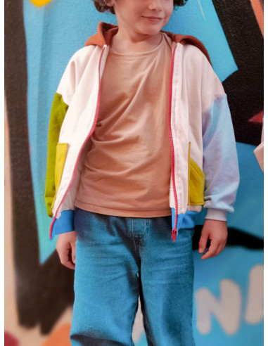 Yams Weste oder Jacke Schnittmuster - Marmaï Patterns