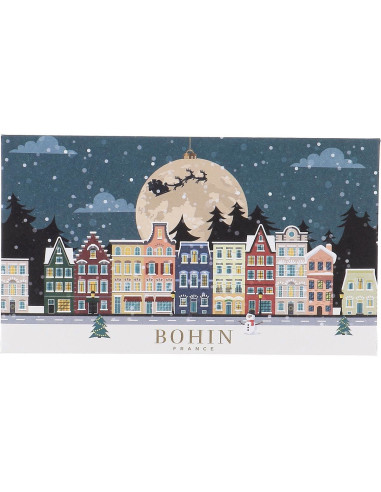 Heft mit 40 Bohin-Nadeln - Weihnachtszauber