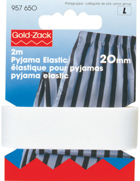 Gummiband für Pyjamas