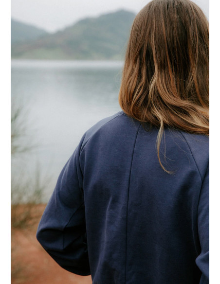 Sweatshirt-Schnittmuster Ressac - Maison Fauve