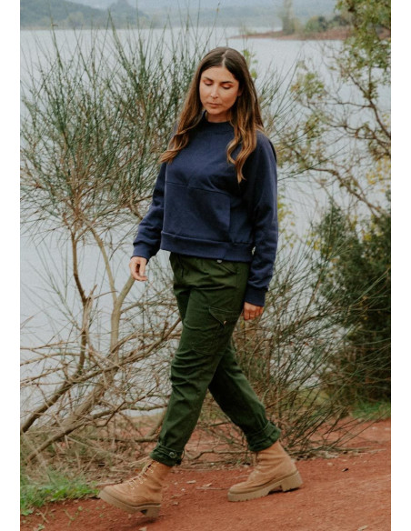 Sweatshirt-Schnittmuster Ressac - Maison Fauve