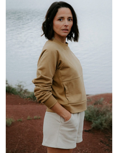 Sweatshirt-Schnittmuster Ressac - Maison Fauve