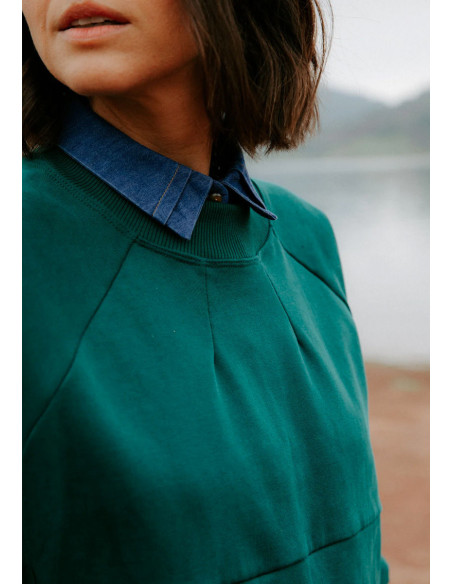 Sweatshirt-Schnittmuster Ressac - Maison Fauve