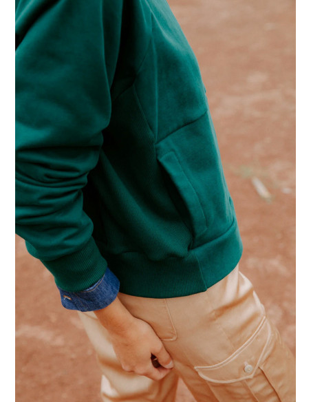 Sweatshirt-Schnittmuster Ressac - Maison Fauve