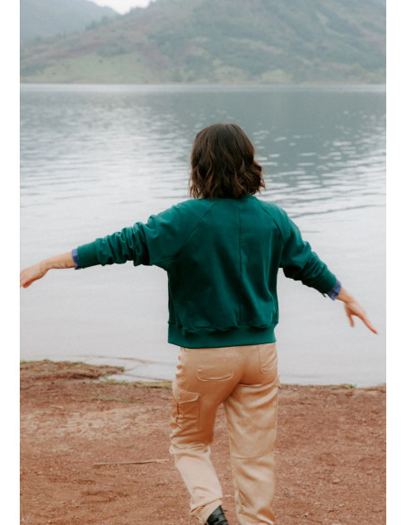 Sweatshirt-Schnittmuster Ressac - Maison Fauve