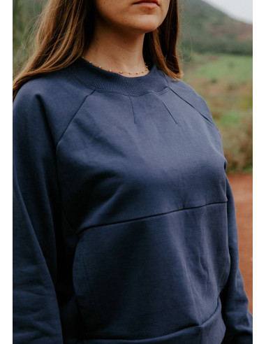 Sweatshirt-Schnittmuster Ressac - Maison Fauve