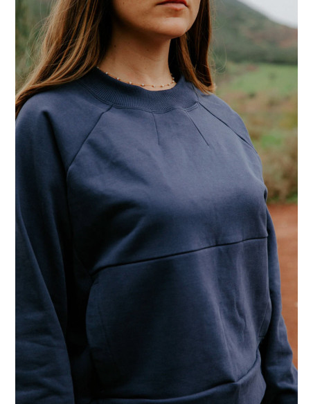 Sweatshirt-Schnittmuster Ressac - Maison Fauve