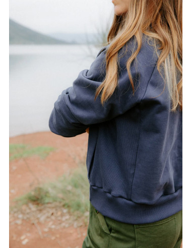 Sweatshirt-Schnittmuster Ressac - Maison Fauve