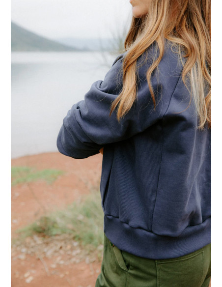 Sweatshirt-Schnittmuster Ressac - Maison Fauve