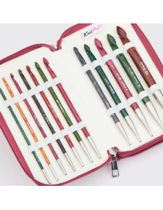 Tasche mit tunesischen Häkelnadeln Dreamz Grande KnitPro 2