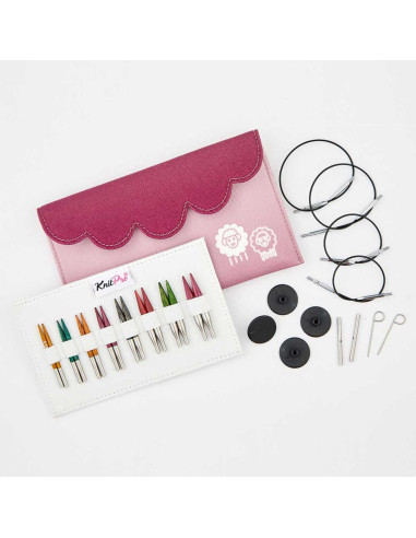KnitPro Dreamz Mini Rundstricknadel-Set