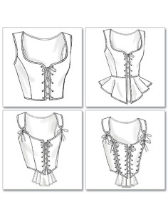 Korsettmuster - Butterick 4669