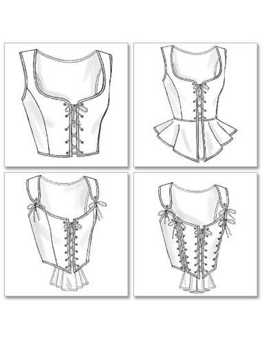 Korsettmuster - Butterick 4669