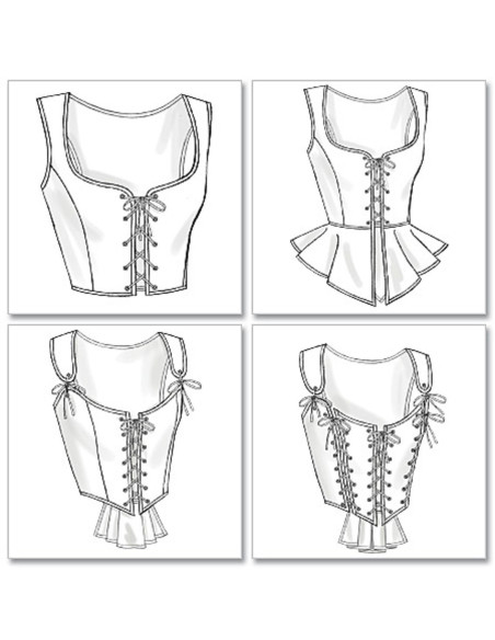 Korsettmuster - Butterick 4669