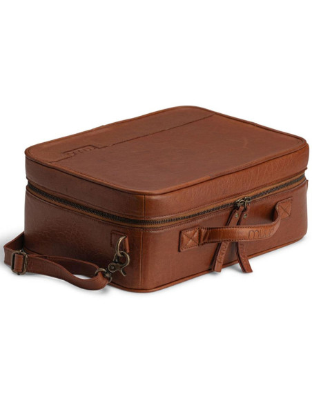 Aufbewahrungsbox für Stickerei und Nähen Muud Flora - Rich Brown