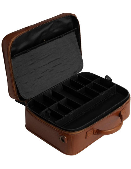 Aufbewahrungsbox für Stickerei und Nähen Muud Flora - Rich Brown