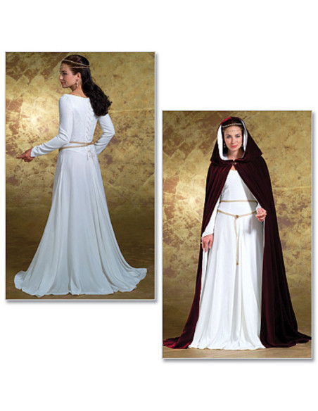 Kleidmuster Camelot - Butterick 4377