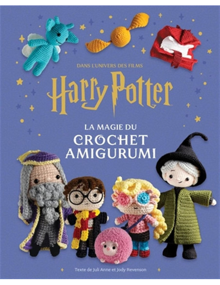 Harry Potter Buch: Die Magie des Amigurumi-Häkelns