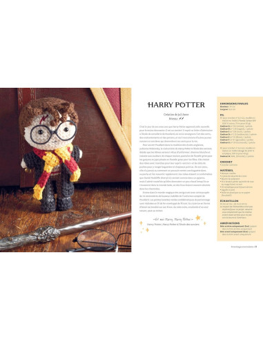 Harry Potter Buch: Die Magie des Amigurumi-Häkelns