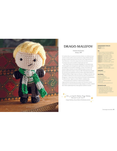 Harry Potter Buch: Die Magie des Amigurumi-Häkelns