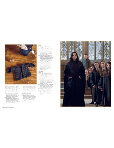 Harry Potter Buch: Die Magie des Amigurumi-Häkelns