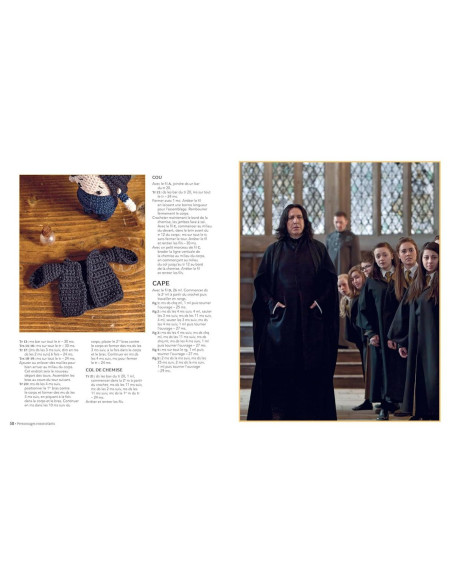 Harry Potter Buch: Die Magie des Amigurumi-Häkelns