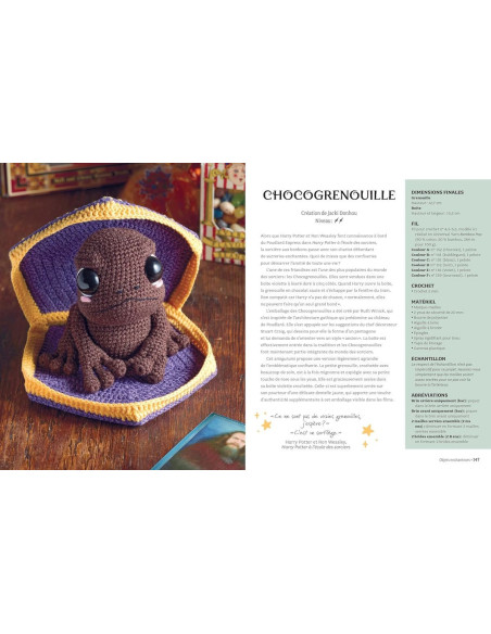 Harry Potter Buch: Die Magie des Amigurumi-Häkelns