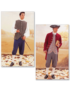 Kostümschnittmuster 18. Jahrhundert - Butterick 3072