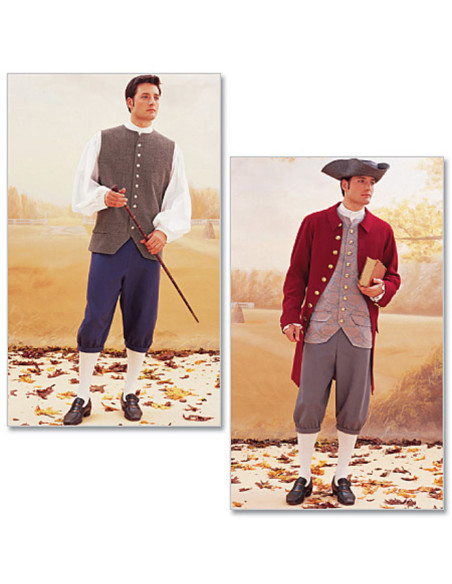Kostümschnittmuster 18. Jahrhundert - Butterick 3072