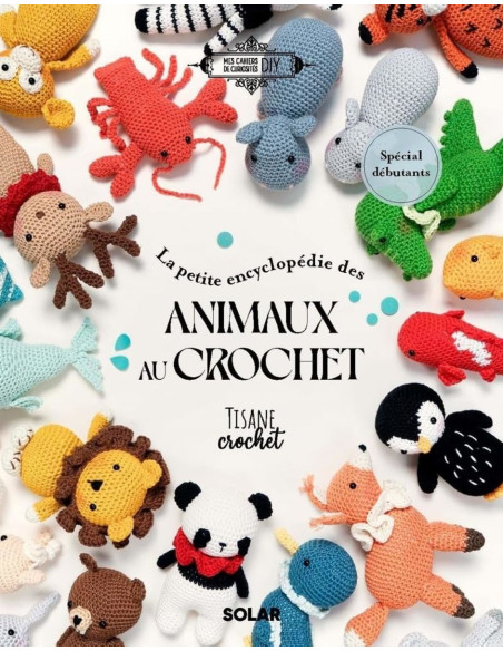 Buch die kleine Enzyklopädie der Tiere zum Häkeln