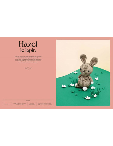 Buch die kleine Enzyklopädie der Tiere zum Häkeln