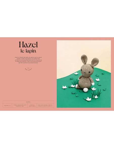 Buch die kleine Enzyklopädie der Tiere zum Häkeln