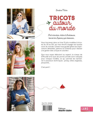 Strickbuch rund um die Welt