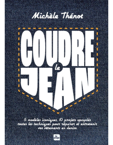 Buch nähen die Jeans