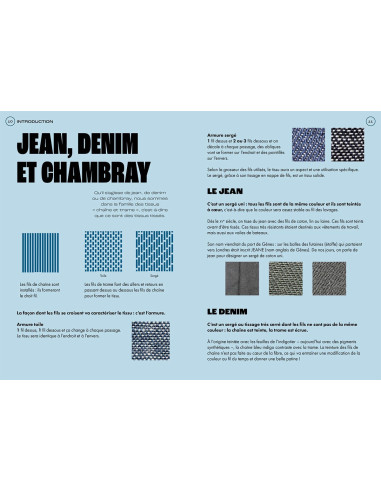 Buch nähen die Jeans